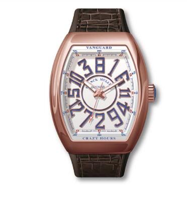 Franck Muller Vanguard Crazy Hours Replica Watch V 45 CH ASIA LTD 5N